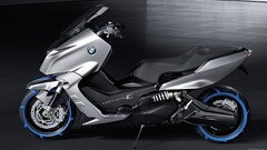 BMW studio concept art motorbikes