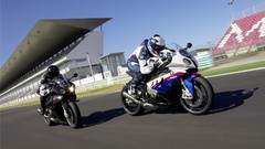 BMW Superbike motorbikes