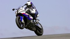 BMW Superbike motorbikes