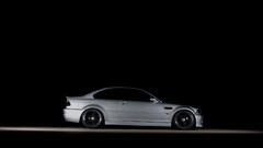 BMW vehicle Car BMW 3 Series BMW E46 side view Simple Background