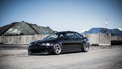 BMW vehicle Car BMW E46 BMW 3 Series stancenation