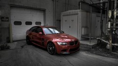 BMW vehicle red cars bmw e90 BMW 3 Series bmw m3 Car