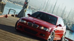 BMW vehicle red cars Car BMW E46 BMW 3 Series