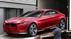 BMW vision concept art