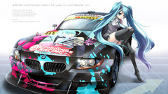 BMW vocaloid hatsune miku