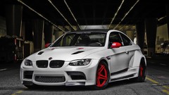 BMW white cars