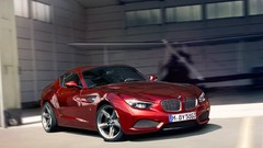 BMW Zagato concept art Coupé