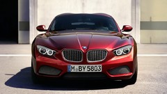 BMW Zagato concept art Coupé