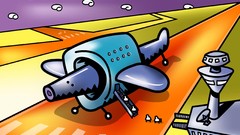 Board abstract artwork