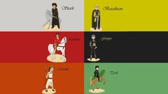 Board game of thrones house stark house baratheon webcomic 
