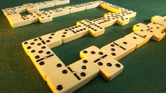 Board games dominos game