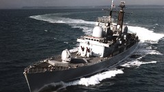 Boat destroyer Watercraft