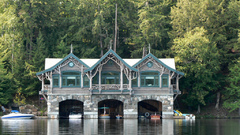 Boathouse high architecture