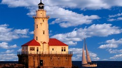 Boats architecture lighthouses