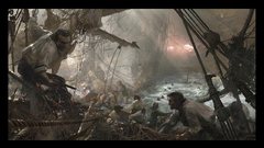 Boats artwork Sea pirates