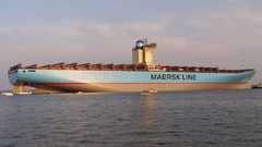 Boats emma maersk cargo ship