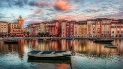 Boats Europe Italy venice rivers vehicles