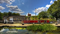 Boats HDR Photography