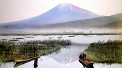 Boats lakes watercraft Landscapes