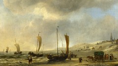 Boats paintings vehicles