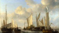 Boats paintings vehicles