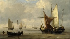 Boats paintings vehicles