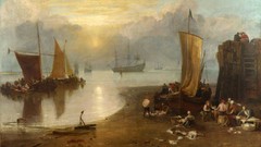 Boats paintings vehicles