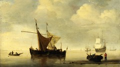 Boats paintings vehicles