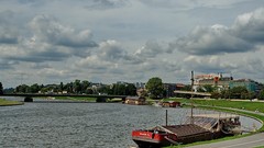 Boats Poland rivers vehicles Kraków Vistula