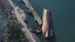 Boats shipwrecks vehicles