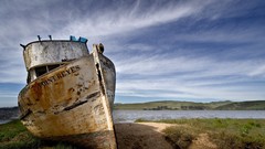Boats skyscapes