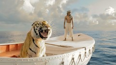 Boats Tigers Life of Pi
