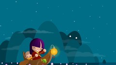 Boats vehicles minimalistic digital art