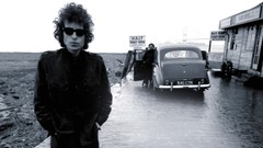 Bob dylan sunglasses monochrome