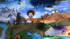 Bob ross Celebrity