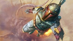 Boba fett artwork