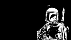 Boba fett artwork star