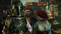 Boba fett the witcher