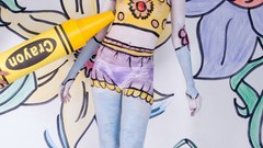 Body painting Art paintings