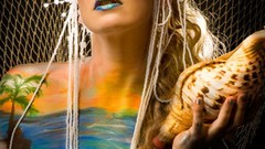 Body painting Art paintings
