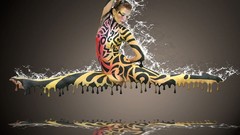 Body painting bodypainting