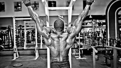 Bodybuilding fitness curry gym