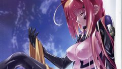 Bodysuits huge boobs muv-luv