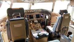 Boeing ER pitboeing pit