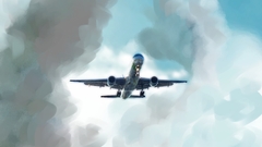 Boeing paintcorel high