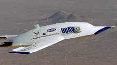 Boeing ucav high