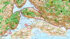 Boka bay Map )