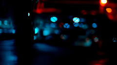 Bokeh abstract