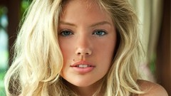 Bokeh blondes models portraits kate upton