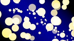 Bokeh Blue Screen of Death